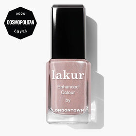 LONDONTOWN brush swatch stroke displaying smooth coverage and even finish