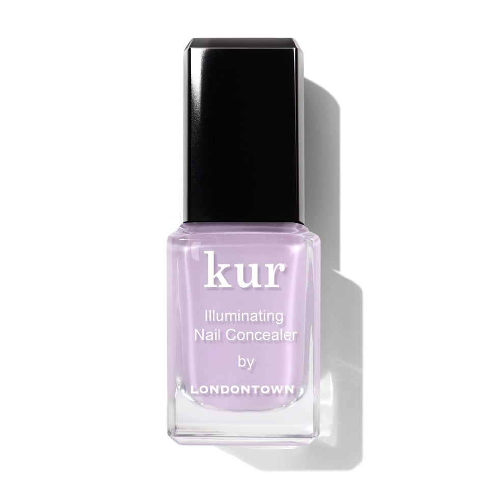 LONDONTOWN front packaging showing lavender one-step polish benefits