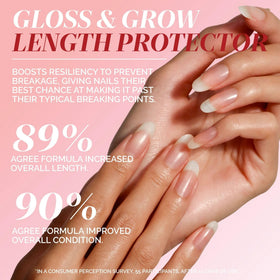 LONDONTOWN rosewater tint swatch illustrating sheer shine and natural look benefit