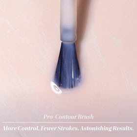 LONDONTOWN texture milky finish close-up showing luminous concealment benefit