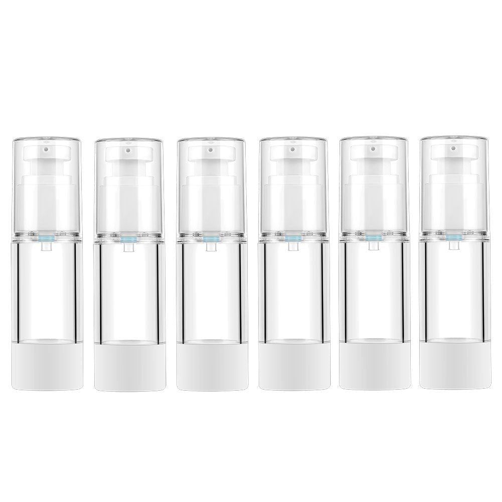 longway front packaging six-pack clear bottles showing travel convenience