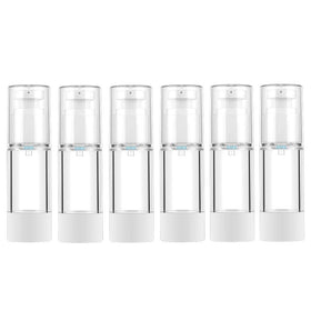 longway front packaging six-pack clear bottles showing travel convenience