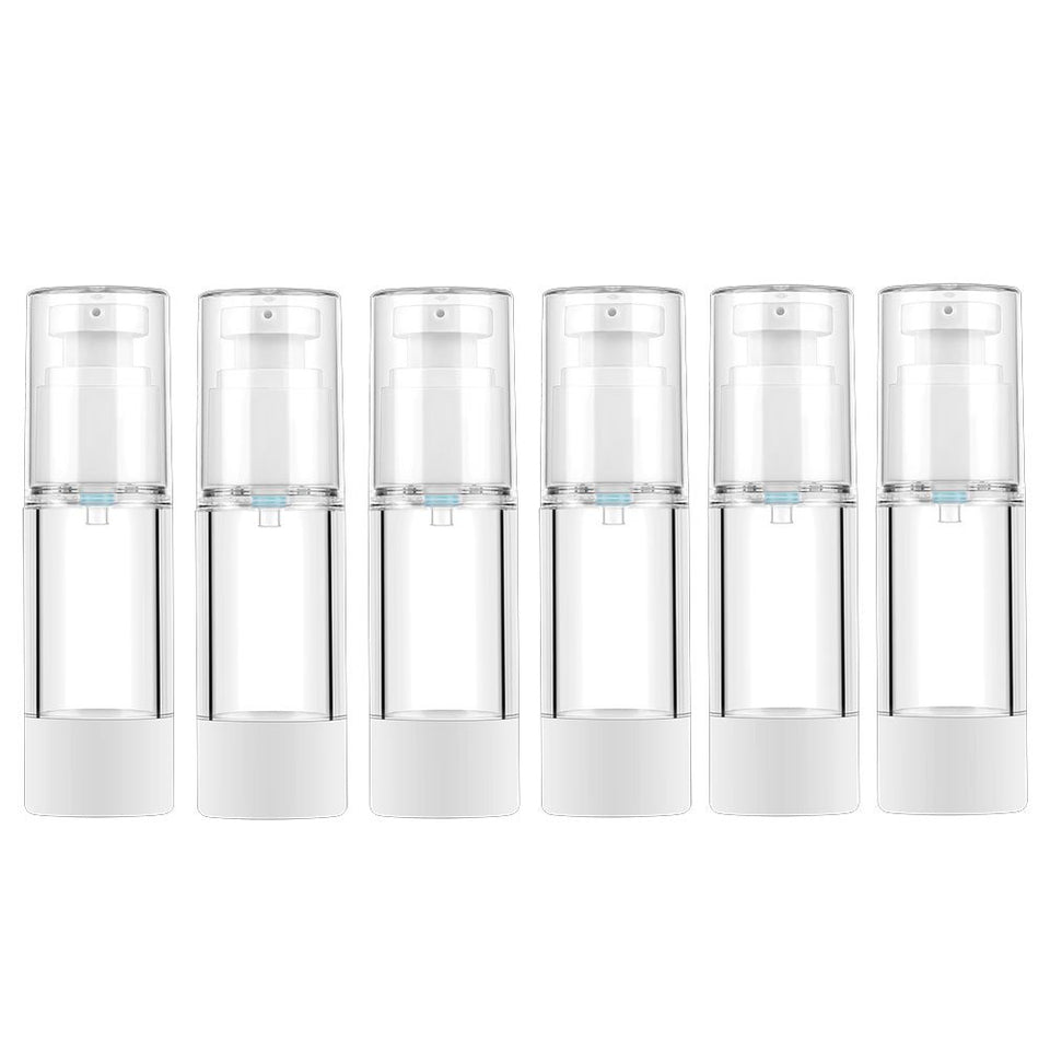 longway front packaging six-pack clear bottles showing travel convenience