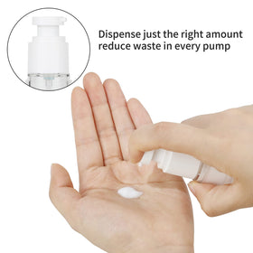 longway bottles inside travel toiletry bag illustrating portability