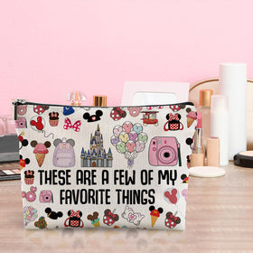 LONGXIN pouch on suitcase illustrating travel-ready charm and easy packing