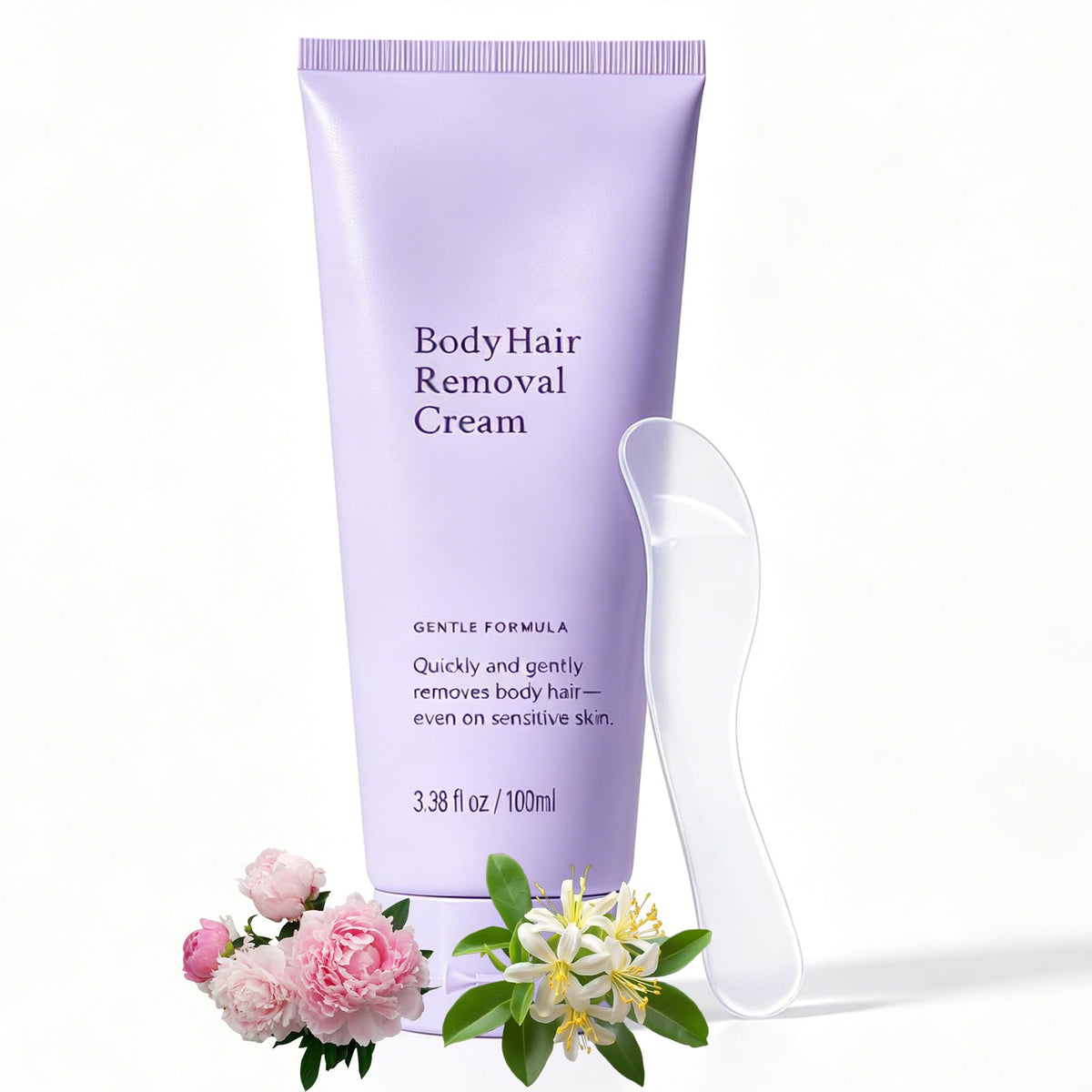 Loobexery front packaging showing Snatched cream, clear benefit of gentle removal