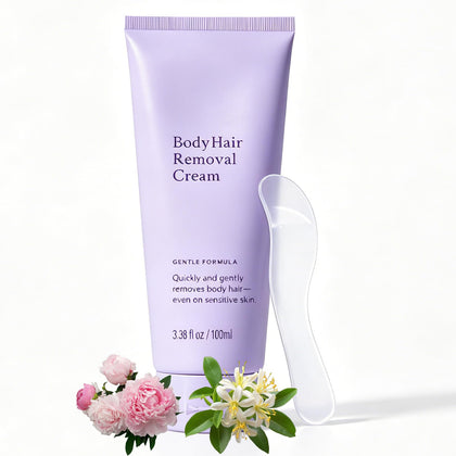 Loobexery front packaging showing Snatched cream, clear benefit of gentle removal