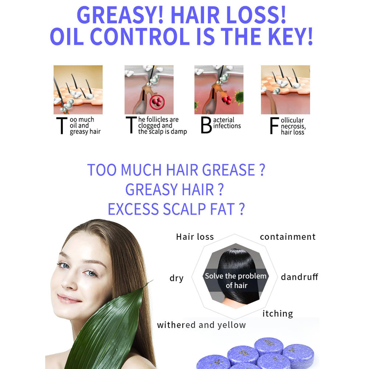 Loobexery shampoo bar held in hand demonstrating compact size and travel-friendly benefit