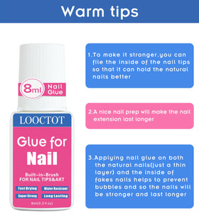 LOOCTOT tubes inside travel pouch ready for on-the-go touch-ups