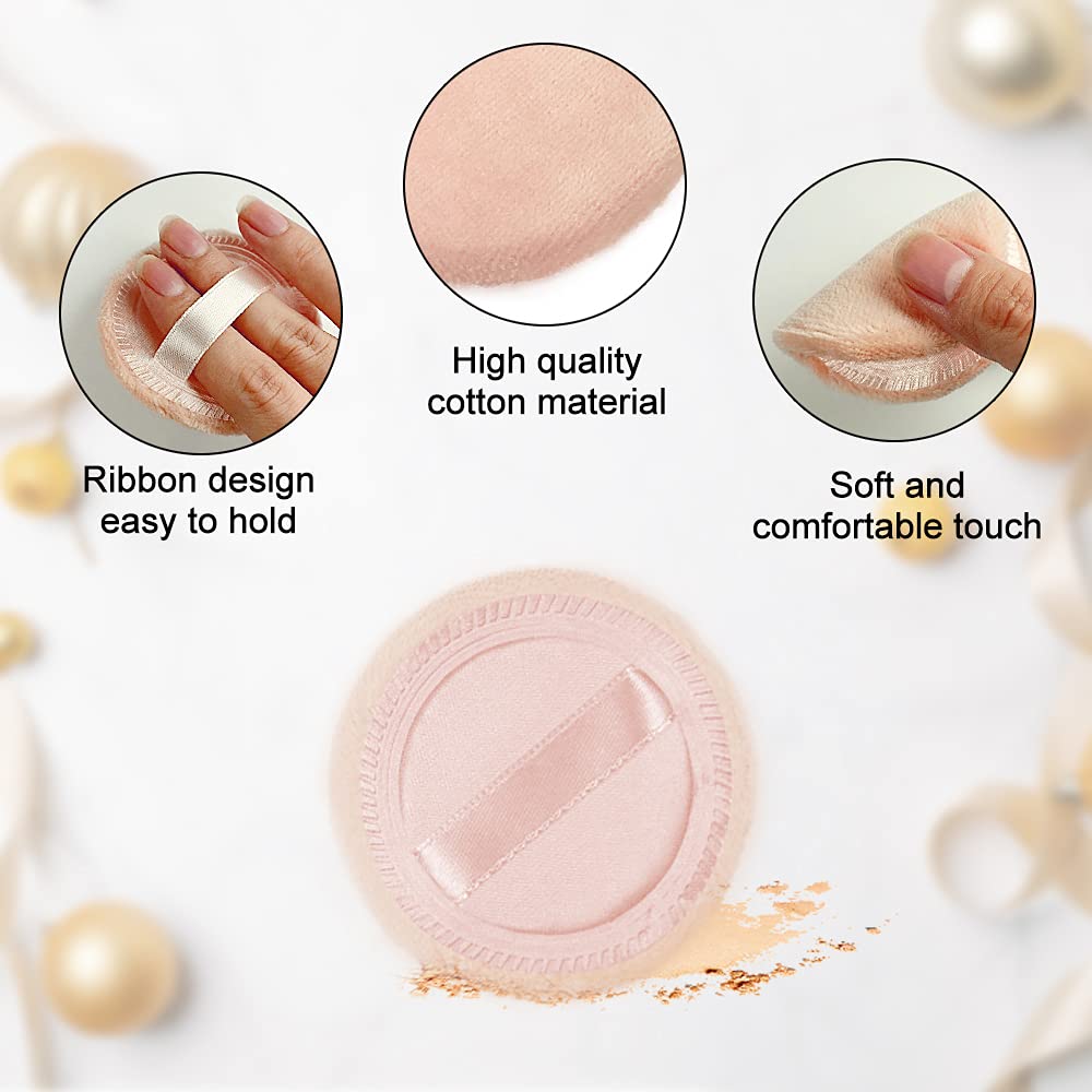 LOOKSEVEN ribbon grip detail for controlled makeup application