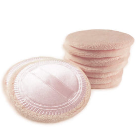 LOOKSEVEN washed puff drying flat demonstrating easy care