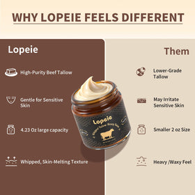 Lopeie applying balm to hand for targeted relief and intense hydration