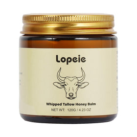 Lopeie jar front showing lavender label and clear product identity for easy selection