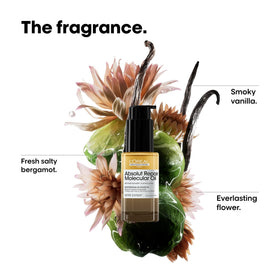 L'Oréal product staged in salon environment showing professional use benefit