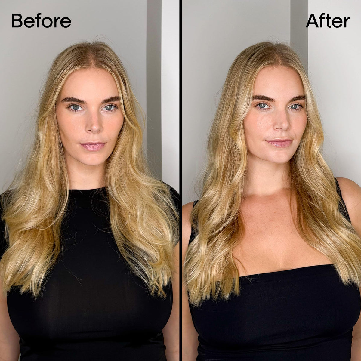 L'Oréal two-phase layers visible, showing mixable oil formula benefit