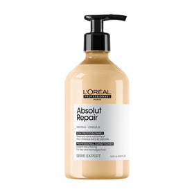 L'Oréal Professionnel Paris bottle front view showing product identity and professional finish