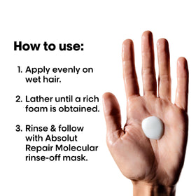 L'Oréal Professionnel shampoo in shower demonstrating in-use nourishment
