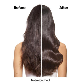 L'Oréal Professionnel peptide concept visual illustrating bond rebuilding