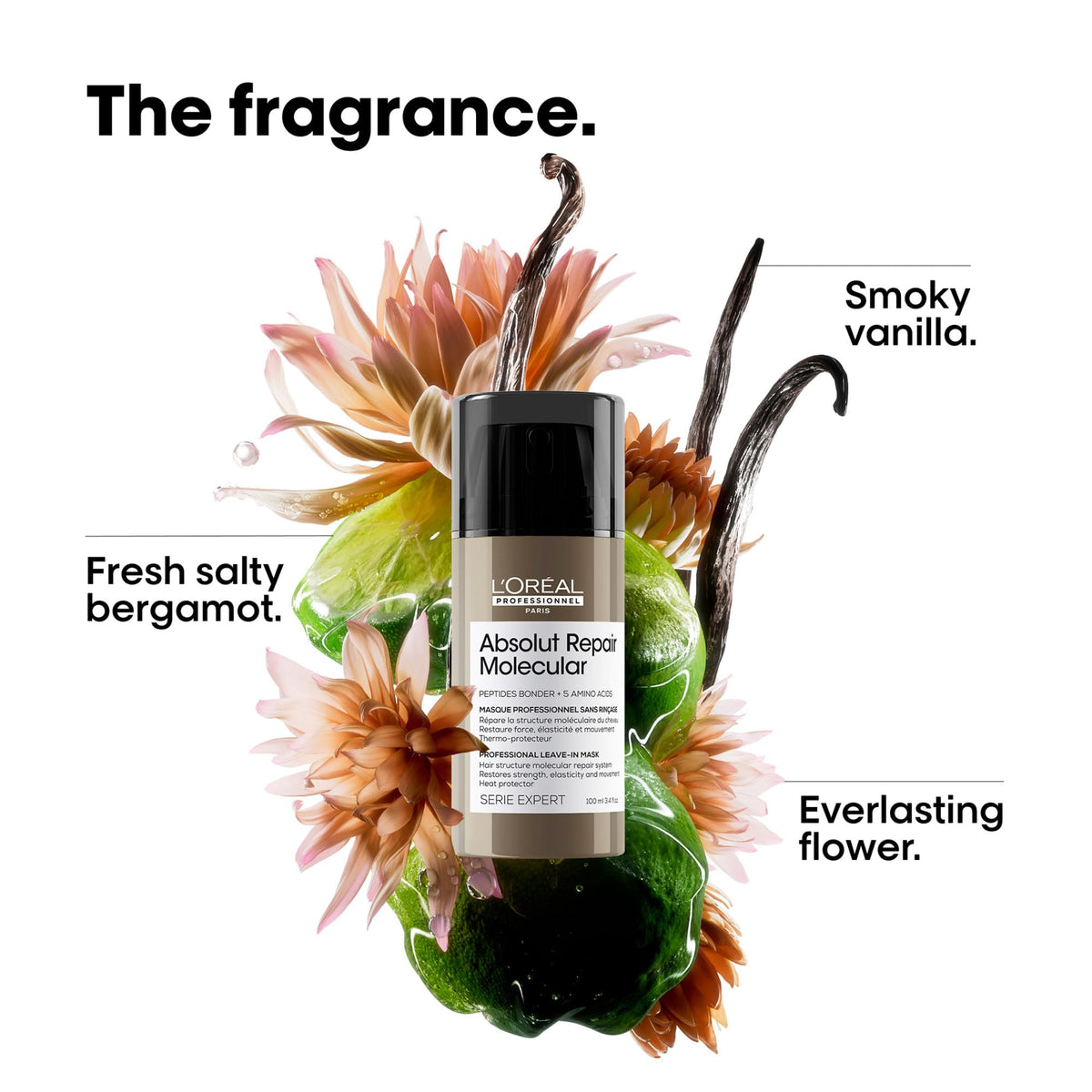 L'Oréal Professionnel Paris protecting hair during heat styling up to 230°C
