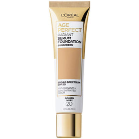 L'Oreal Paris front bottle showing label and shade Golden Ivory benefit visible packaging