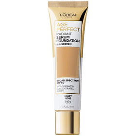 L'Oreal Paris front packaging showing Honey Rose shade and benefits