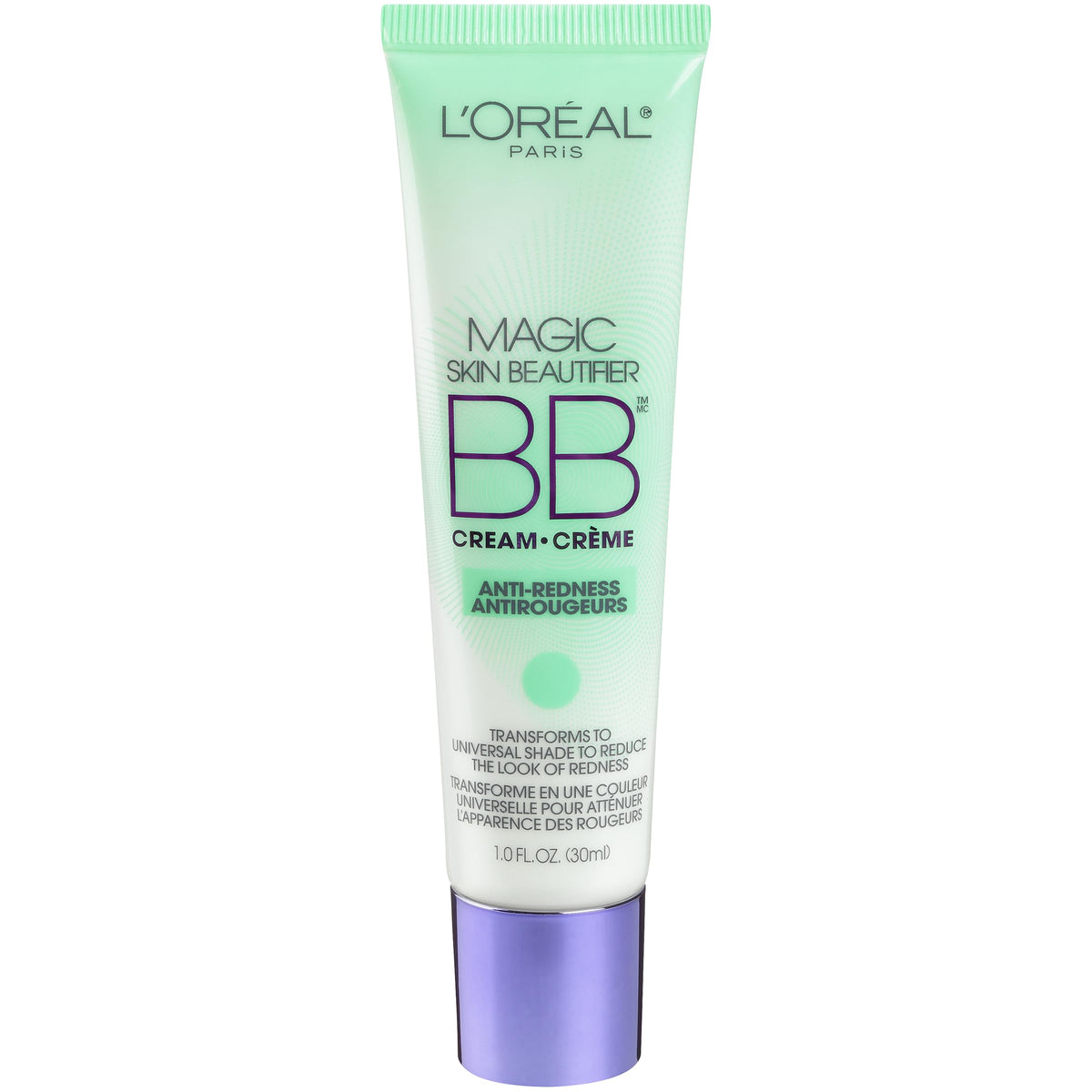 L'Oréal Paris front packaging showing BB cream bottle and label for easy identification