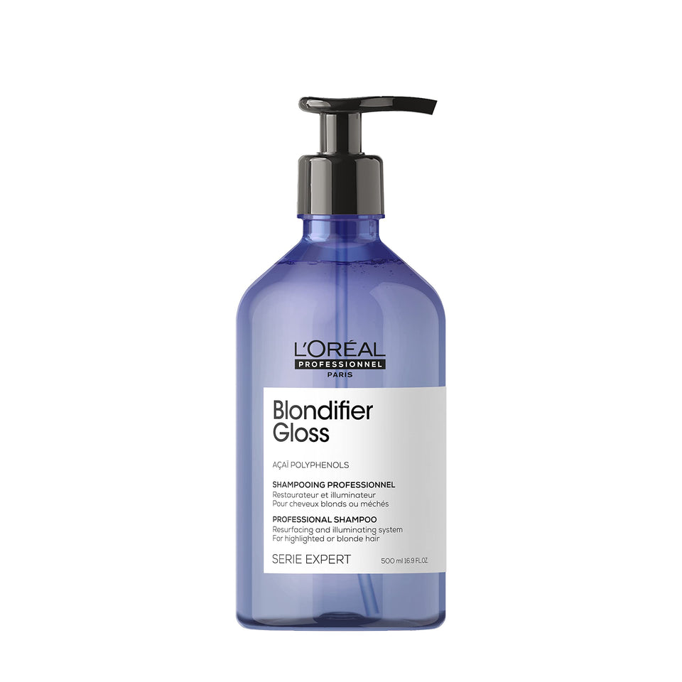 L'Oréal Professionnel front bottle view showing product and benefits