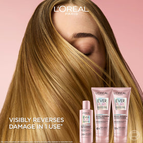 L'Oreal Paris concentrate texture close-up showing lightweight formula