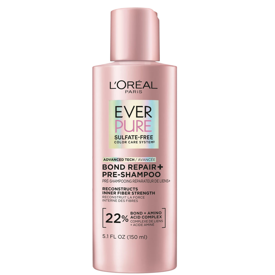 L'Oreal Paris front packaging showing product and benefits
