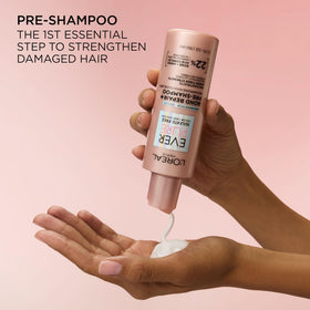 L'Oreal Paris Bond Repair+ system with shampoo and conditioner for routine