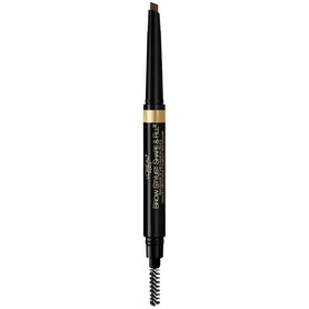 L'Oreal Paris pencil front view showing compact design and branding benefit convenience