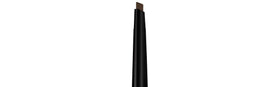 L'Oreal Paris spoolie brush close-up blending product into hairs for natural finish benefit softening