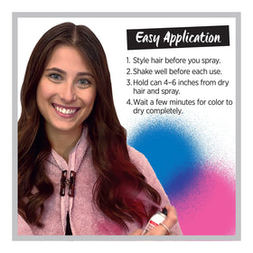 L'Oreal Colorista close-up pigment on hair strands showing vivid payoff
