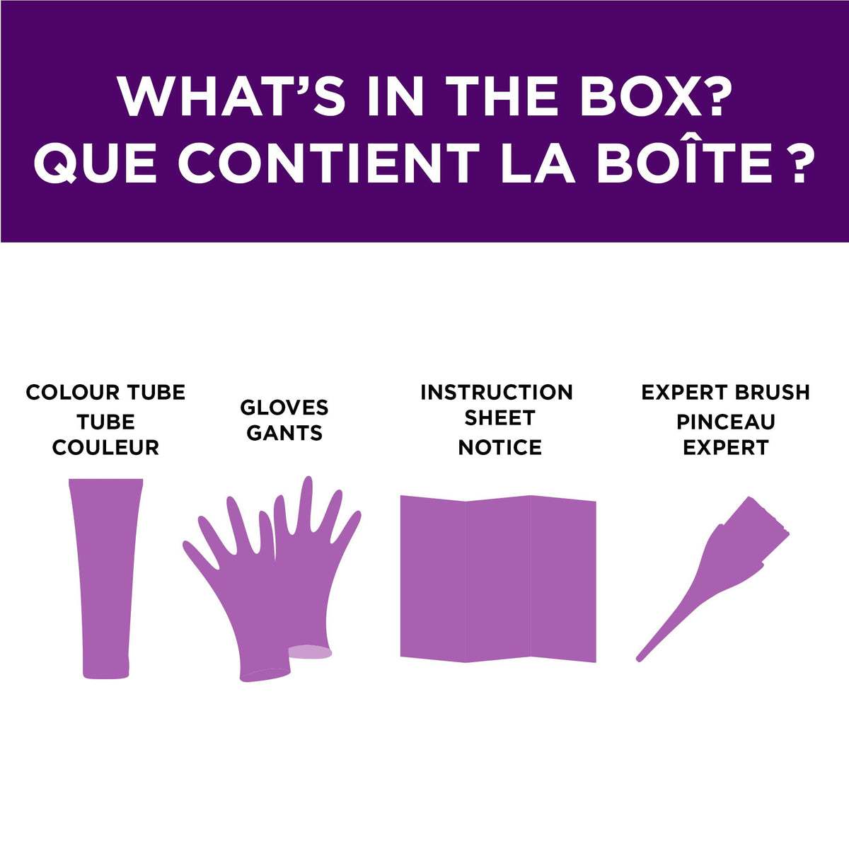 L'Oreal Colorista purple in a lifestyle festival look showing playful, temporary color