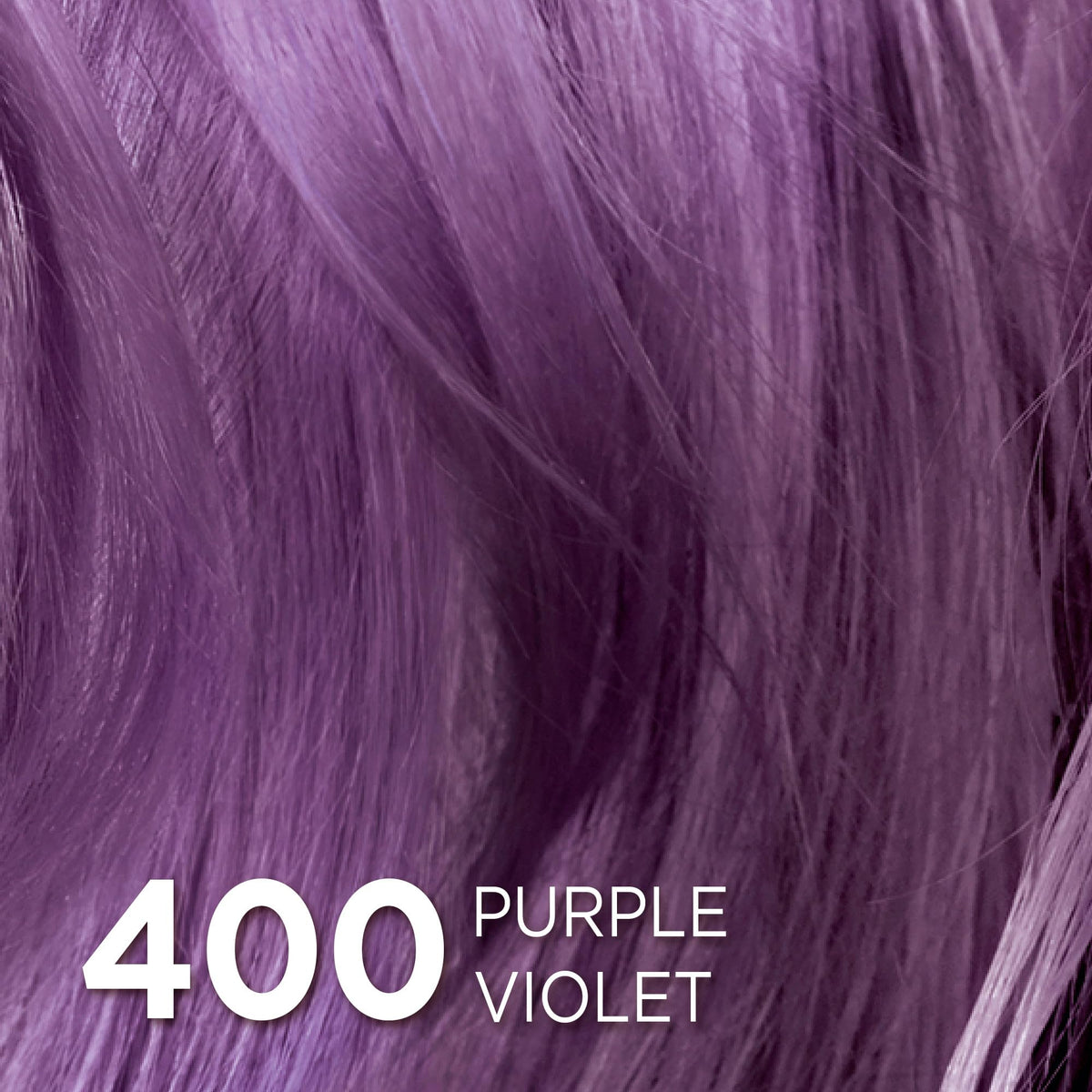 L'Oreal Colorista purple mask texture closeup showing creamy conditioning formula