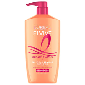L'Oreal Paris Dream Lengths front bottle showing branding and size benefit