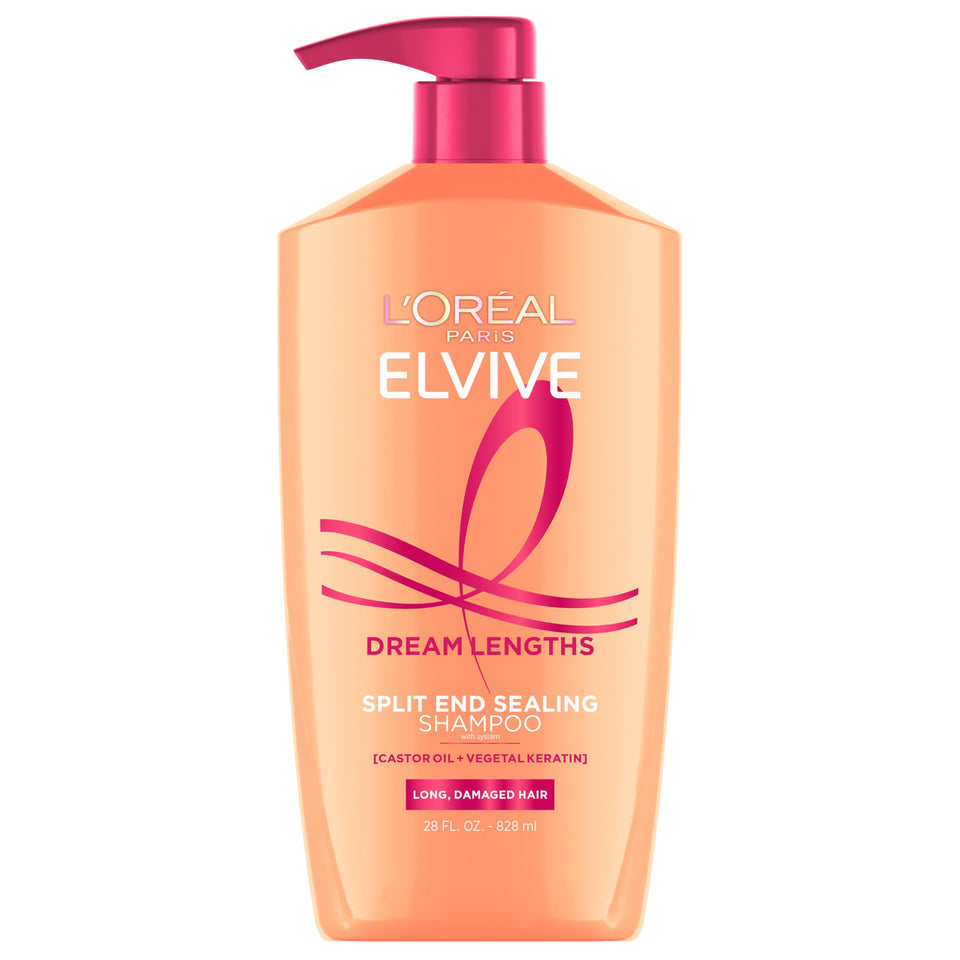 L'Oreal Paris Dream Lengths front bottle showing branding and size benefit