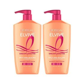 L'Oreal Paris bottle front packaging showing Dream Lengths branding and benefits