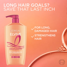 L'Oreal Paris product with pomegranate prop suggesting sweet floral-fruity scent