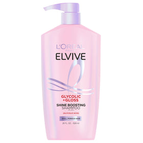 L'Oreal Paris Elvive front bottle showing label and size for visible shelf benefit
