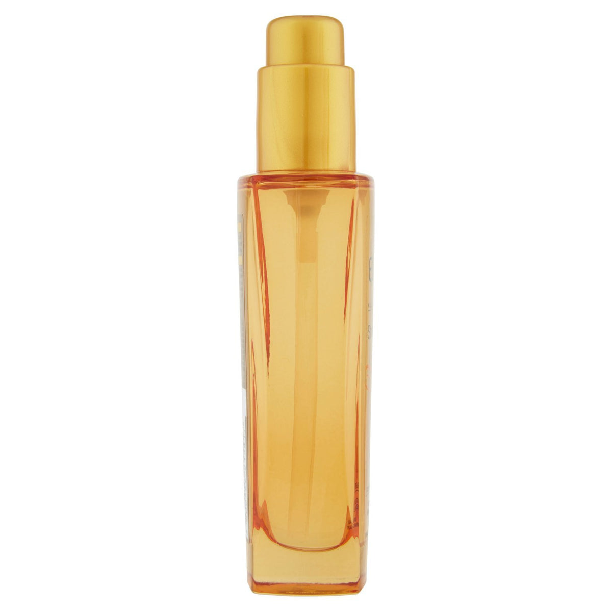 L'Oreal Paris oil droplet close-up highlighting silky lightweight texture