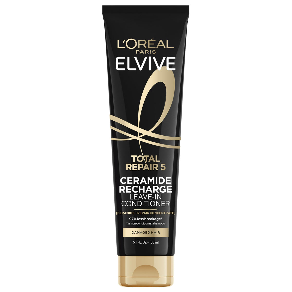L'Oreal Paris bottle front showing label and size for quick identification