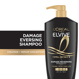 L'Oreal Paris close-up shampoo pump for easy dispensing and controlled use