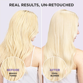 L'Oreal Paris EverPure back label with ingredient list and usage directions benefit