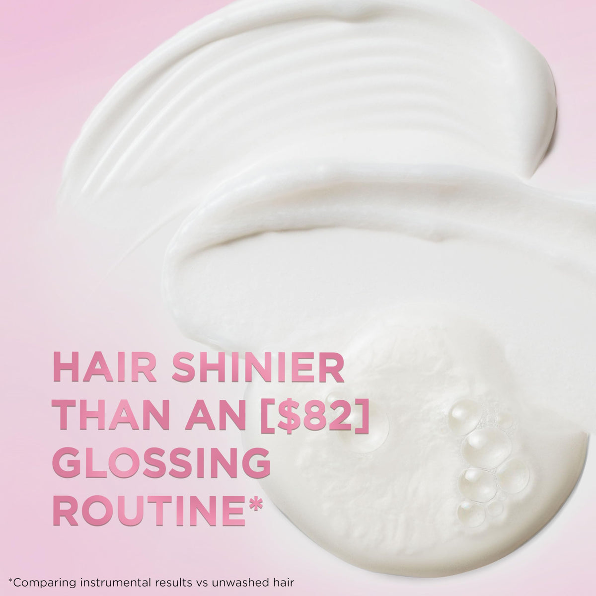 L'Oreal Paris back label showing ingredients and color-safe formulation benefits
