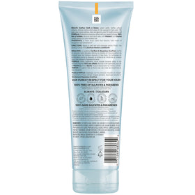 L'Oreal Paris EverPure bottle styled in bathroom for salon-at-home benefit