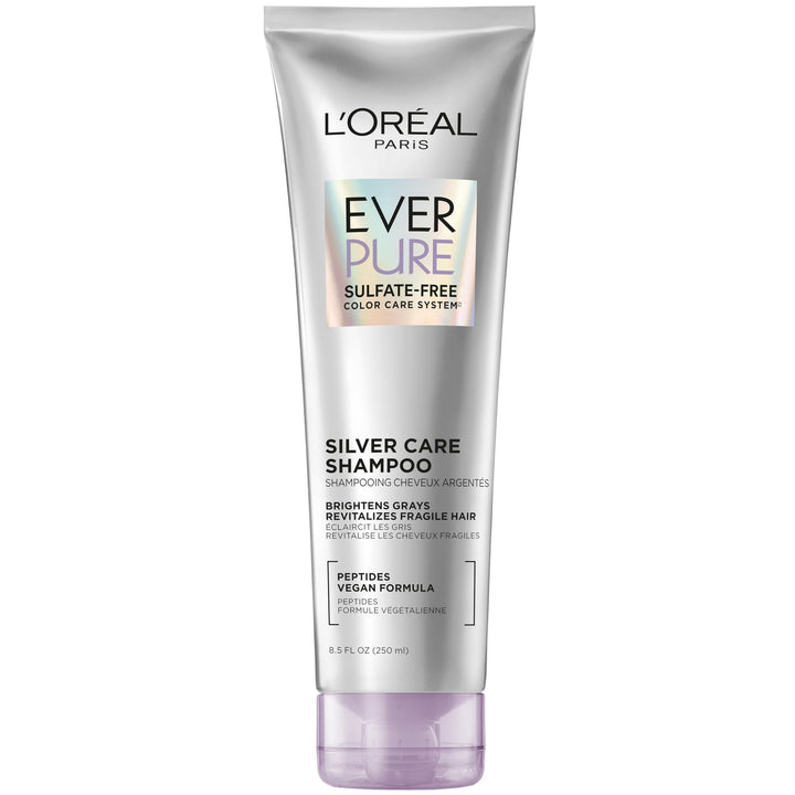 L'Oreal Paris EverPure front bottle showing product and benefit of brightening