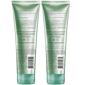 L'Oreal Paris kit styled on bathroom shelf conveying a salon-quality routine
