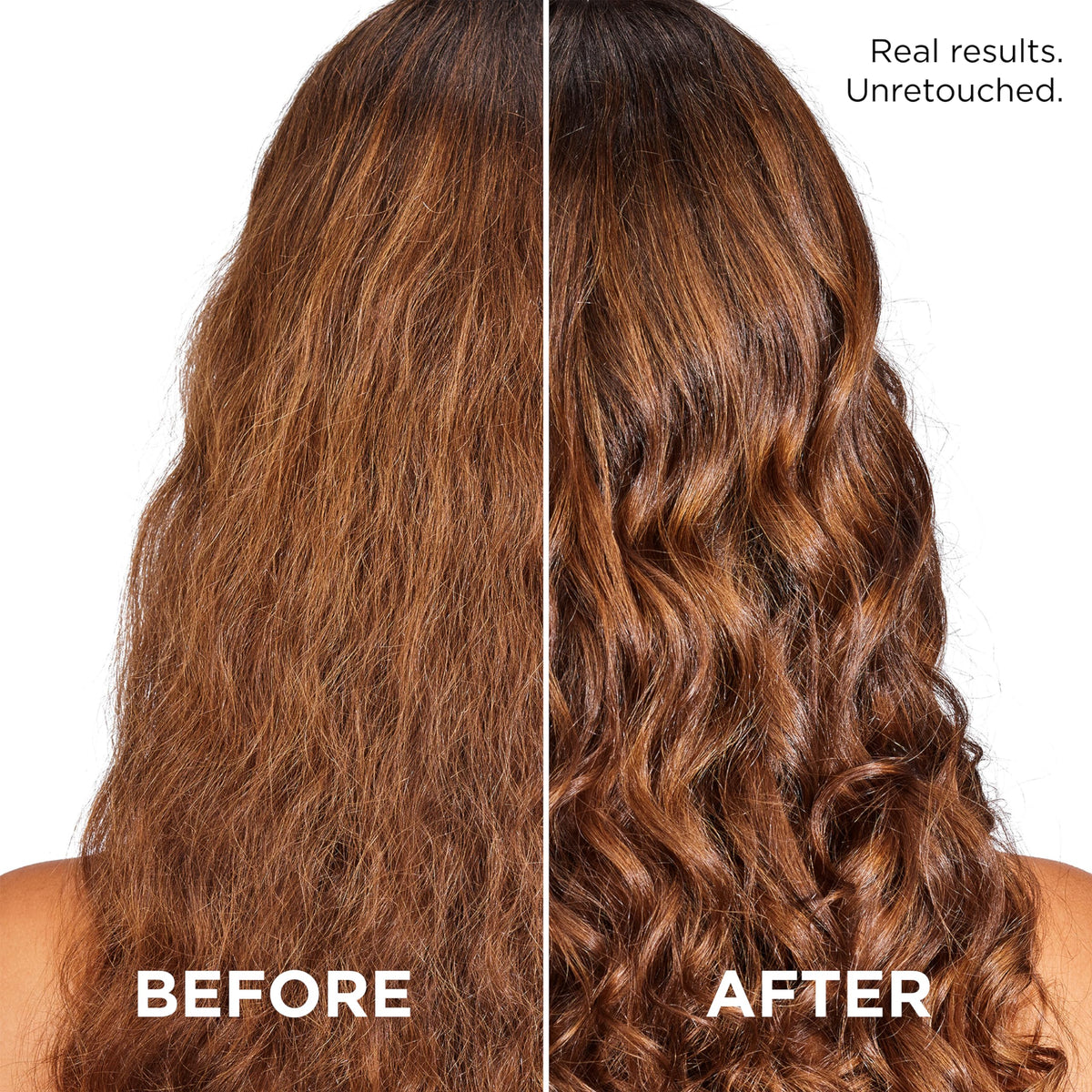 L'Oreal Paris shampoo lather on palm, showing gentle cleansing and soft foam