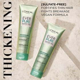 L'Oreal Paris close-up of creamy lather texture for gentle cleansing